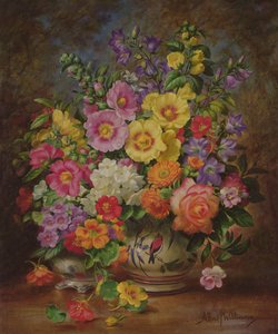Hageblomster i september